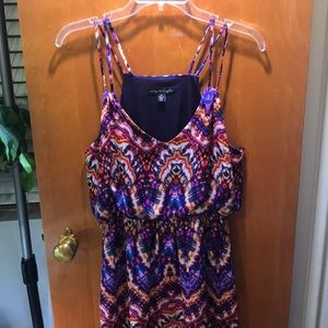 Abstract Patterned Dress